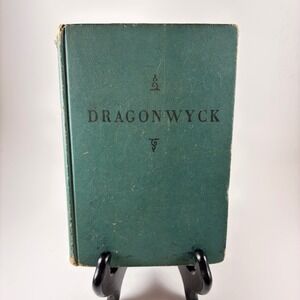 Dragonwyck Anya Seton 1946 Triangle Books Hardcover Vintage Gothic Romance Green